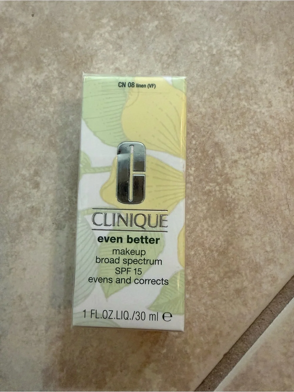 Clinique Even Better Makeup SPF 15 - Linen Beige